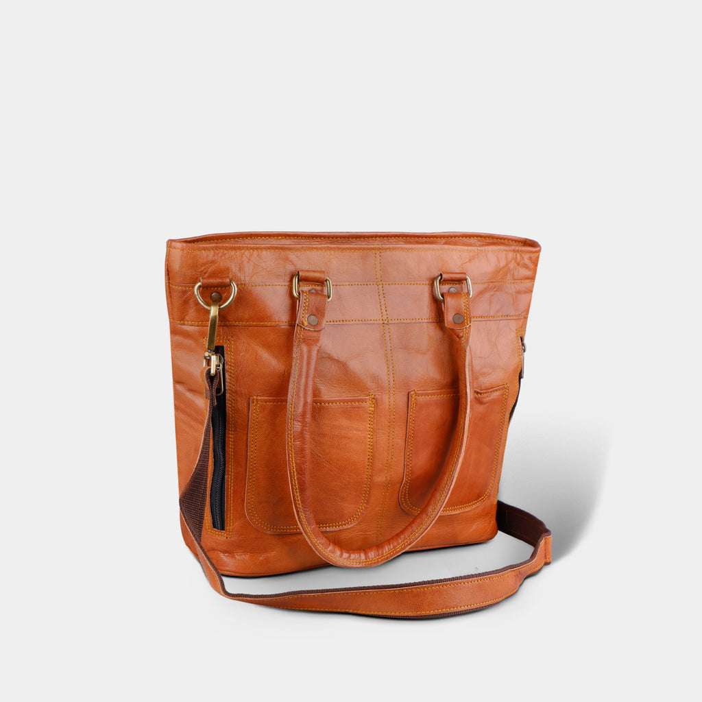 Leather Tote Bags 
